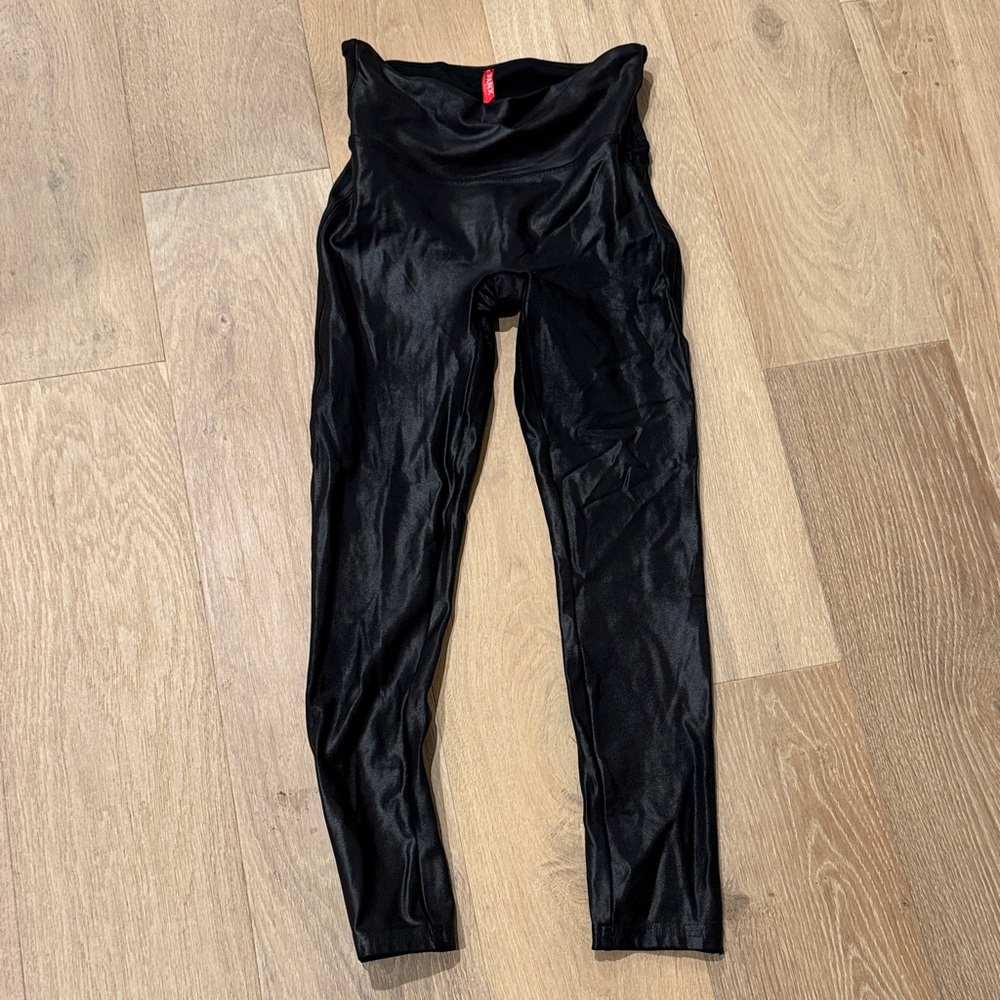 SPANX Black Leggings